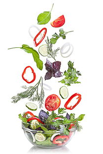 蔬菜沙拉设计素材 高清psd图片素材 650 975像素 90设计
